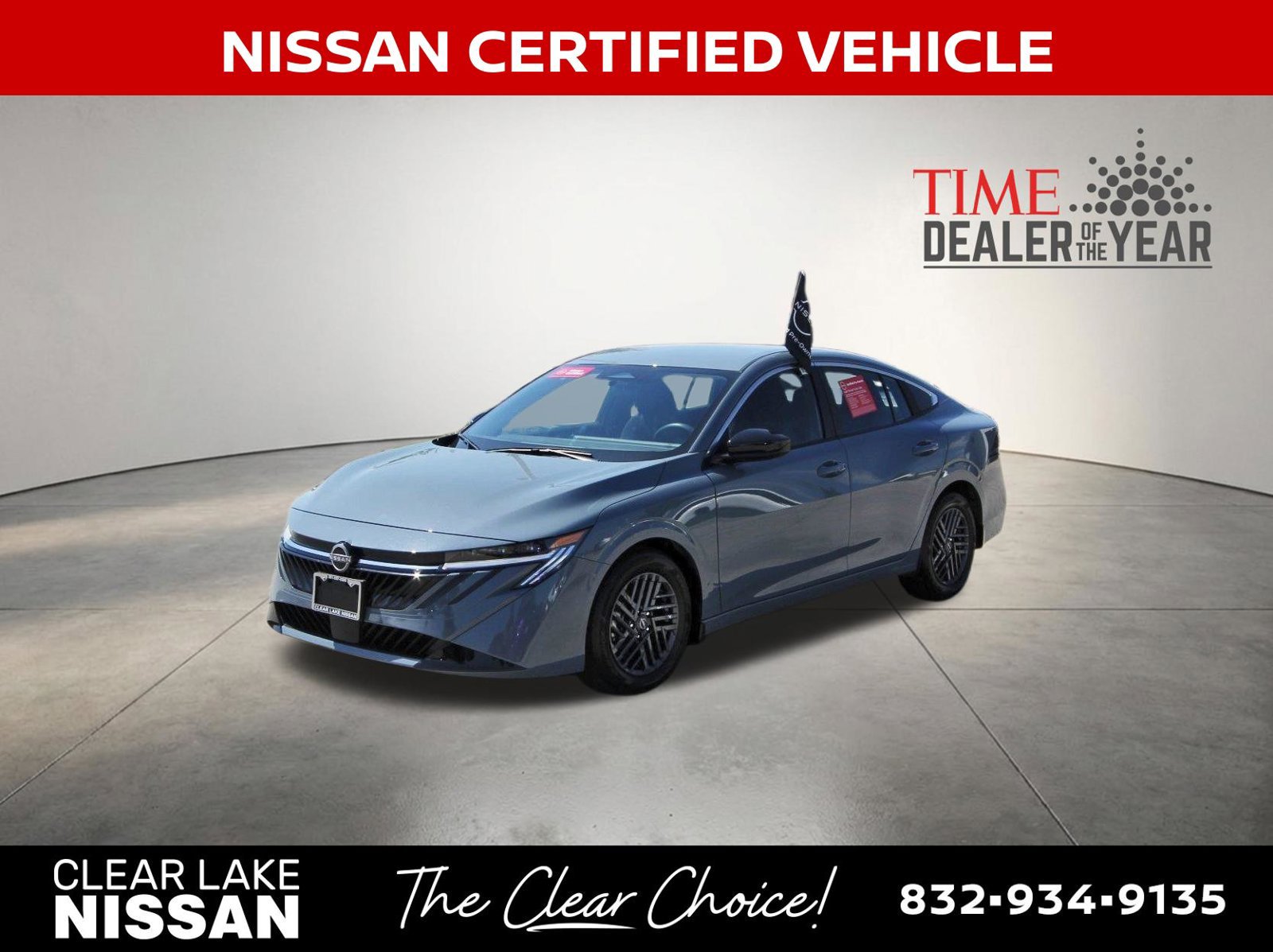 Certified 2026 Nissan Sentra SV w/ Floor Mat Package FWD image 4