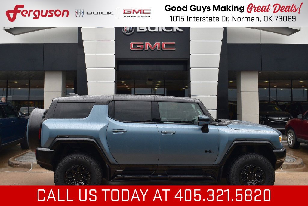 New 2024 GMC Hummer EV 3X w/ Omega Edition AWD/4WD image 2