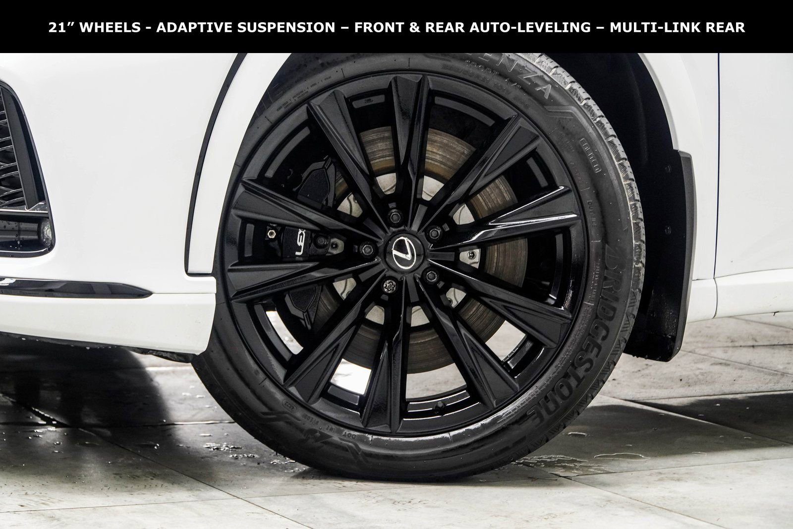 Used 2024 Lexus RX 500h F Sport w/ Cold Area Package AWD/4WD image 3