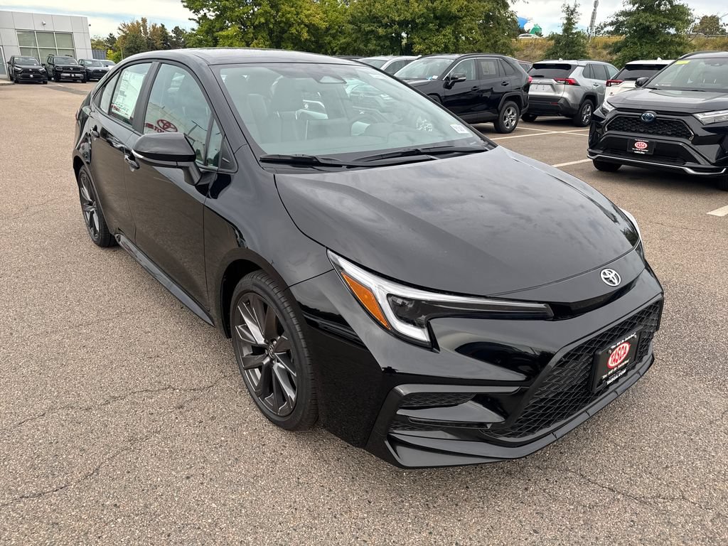 New 2026 Toyota Corolla SE w/ SE Package FWD image 9