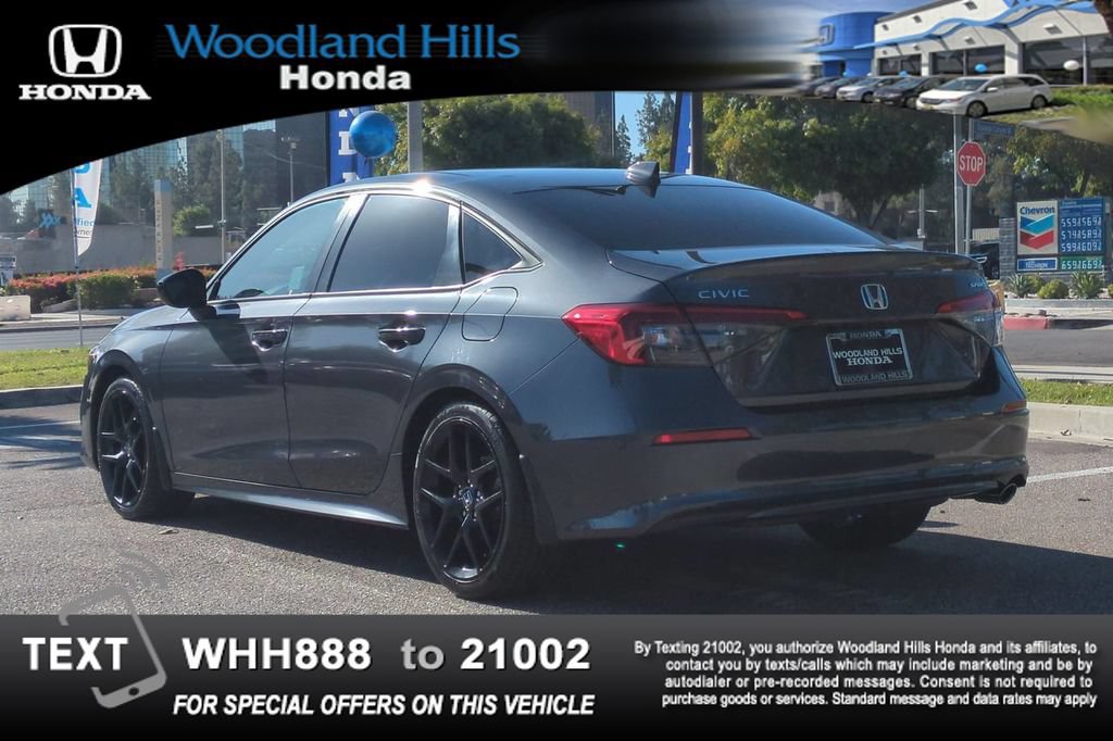 Certified 2023 Honda Civic Sport image 7