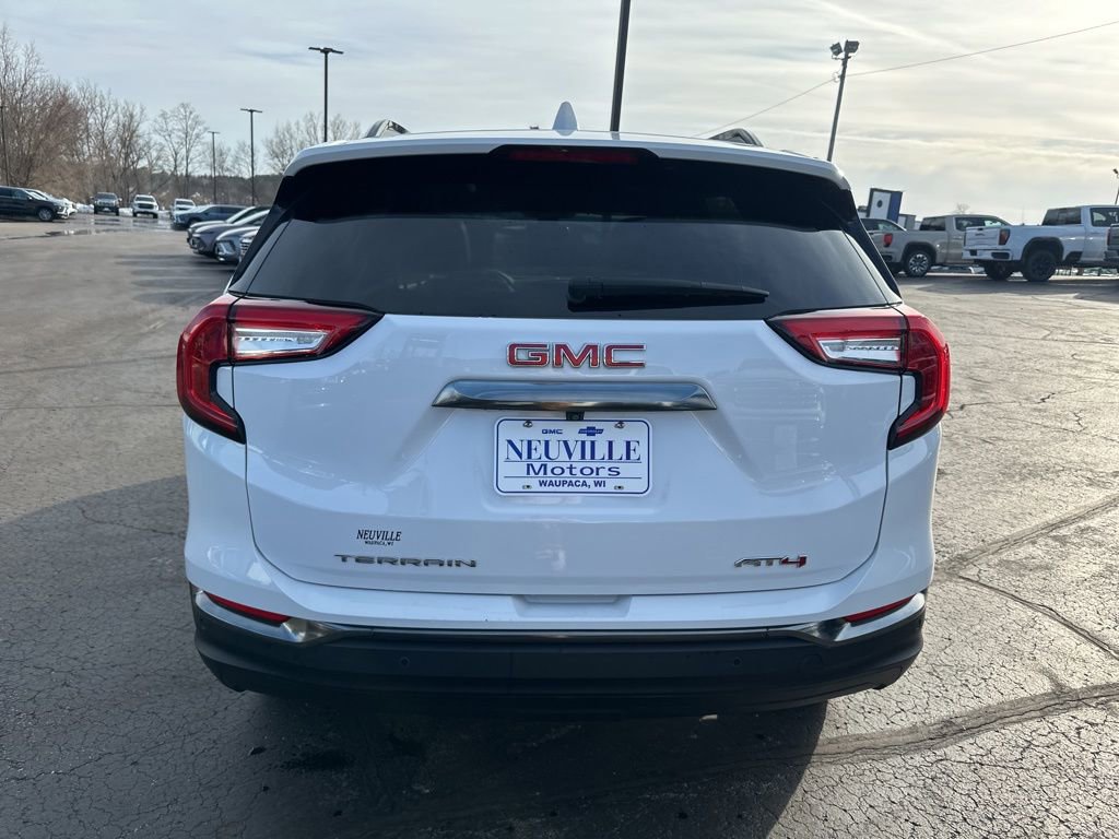 Certified 2023 GMC Terrain AT4 w/ Infotainment Package II image 4