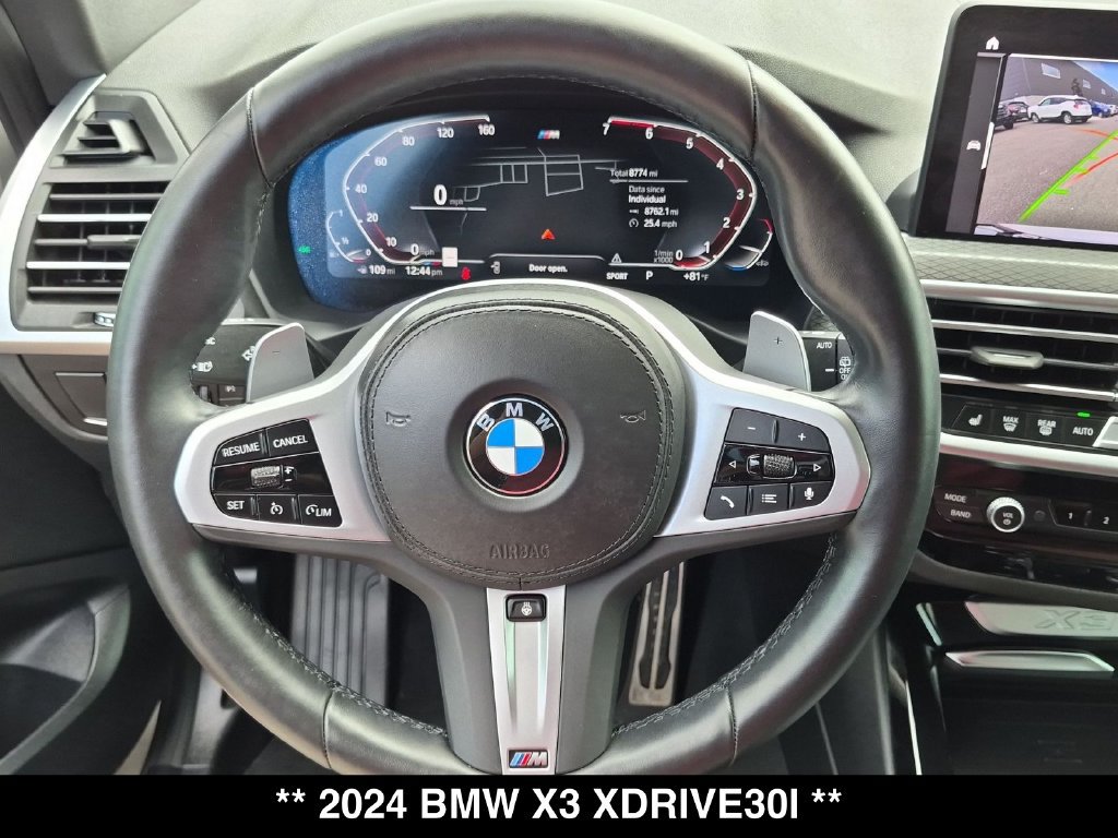 Used 2024 BMW X3 xDrive30i AWD/4WD image 21