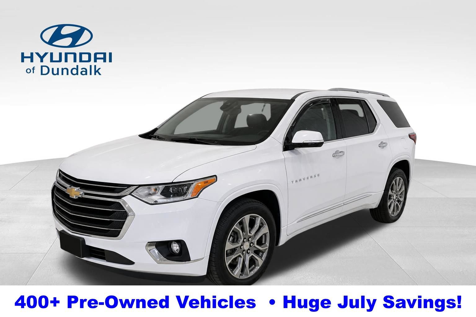 Used 2018 Chevrolet Traverse Premier AWD/4WD image 3