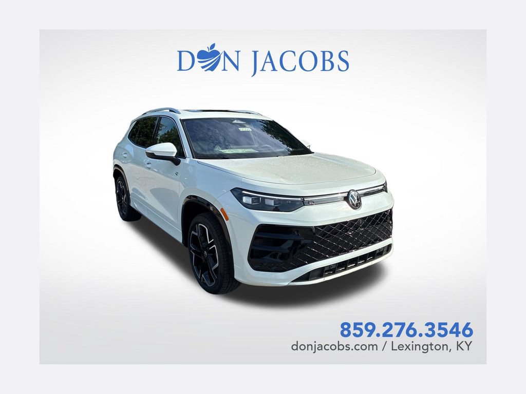 New 2026 Volkswagen Tiguan SEL R-Line