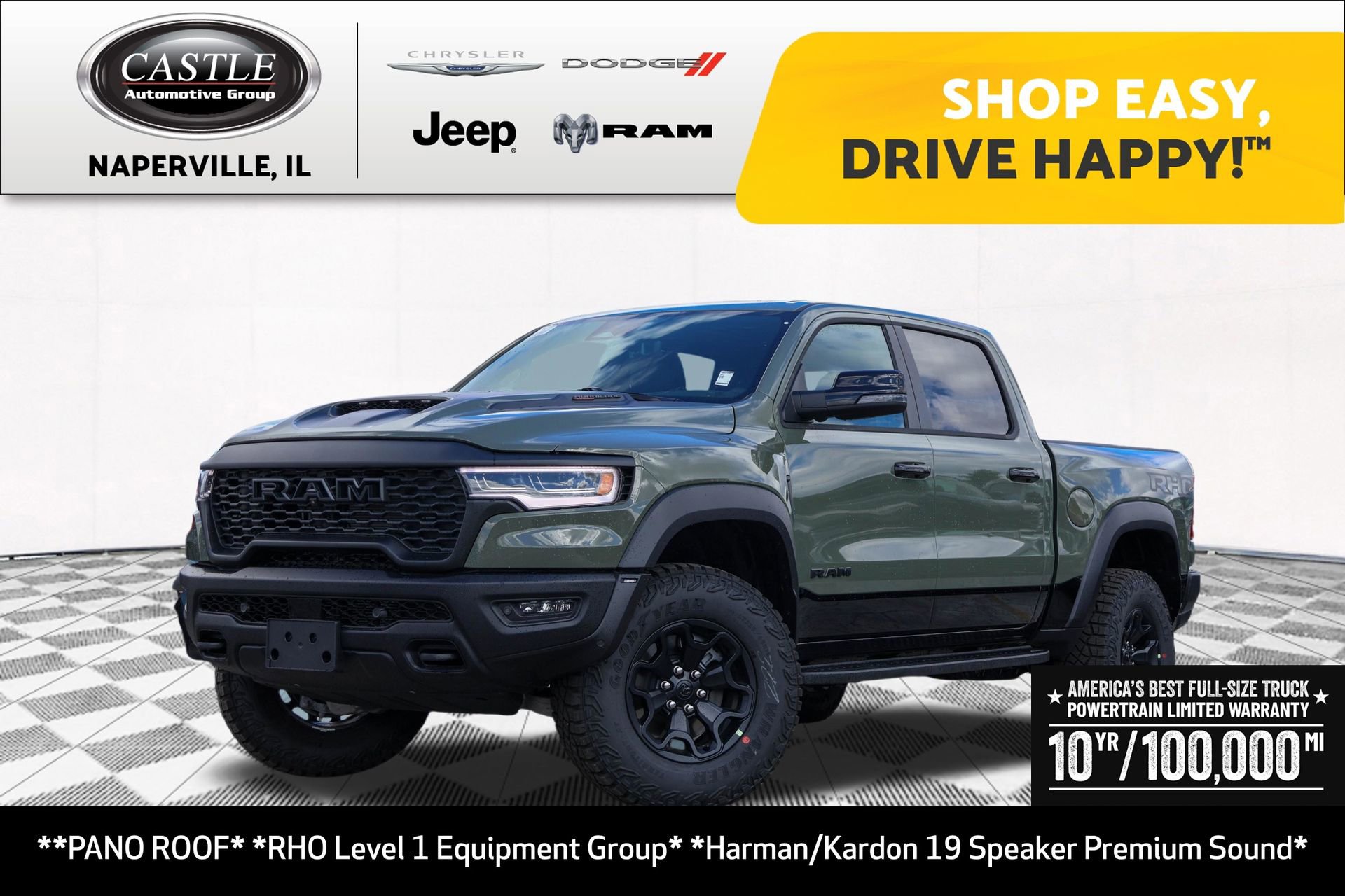 New 2026 RAM 1500 RHO