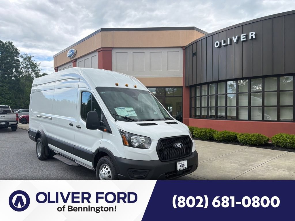 New 2026 Ford Transit 350 148 High Roof DRW AWD image 1