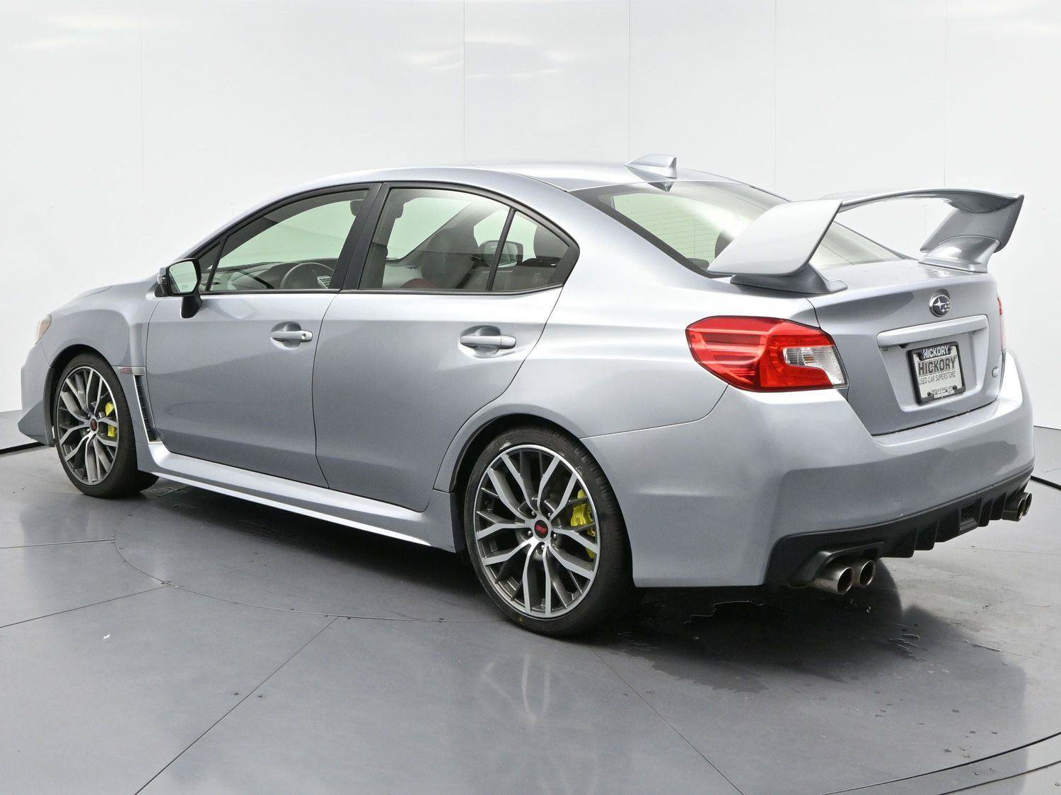 Used 2020 Subaru WRX STI w/ Popular Package #3 (IZT) AWD/4WD image 5