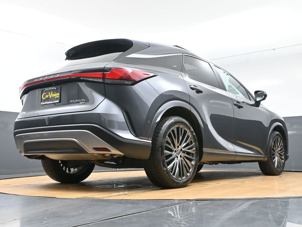 Used 2025 Lexus RX 350 w/ Convenience Package AWD/4WD image 52