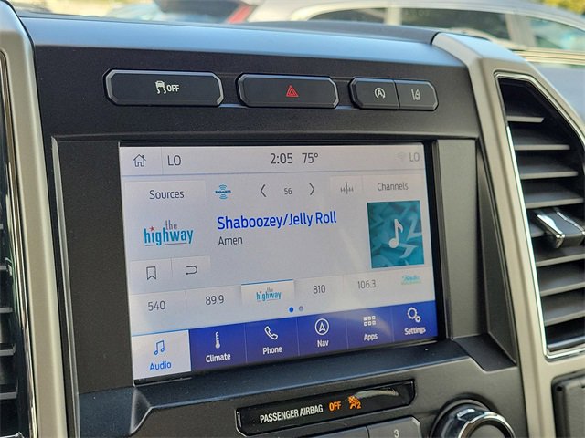 Used 2020 Ford F150 Lariat w/ Lariat Bed Utility Package image 16