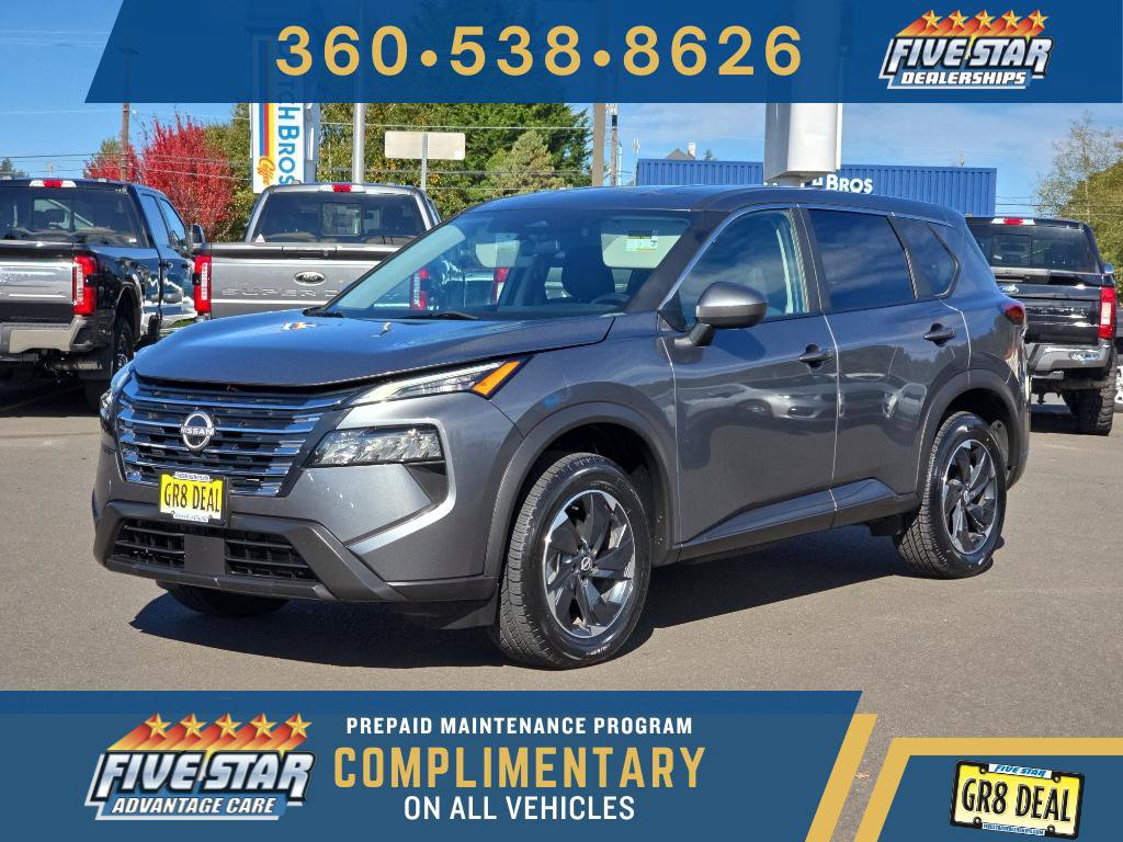 Used 2024 Nissan Rogue SV