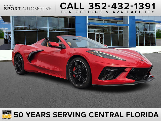 Certified 2022 Chevrolet Corvette Stingray Preferred Conv w/ Z51 Performance Package RWD image 1