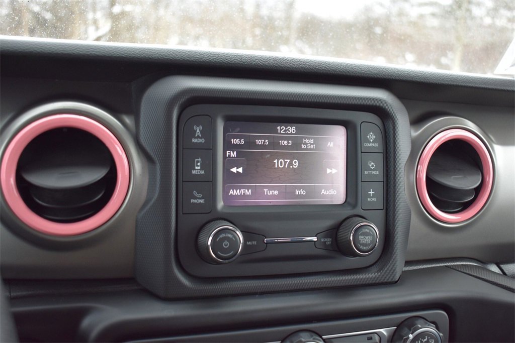 Used 2021 Jeep Wrangler Unlimited Sport image 21