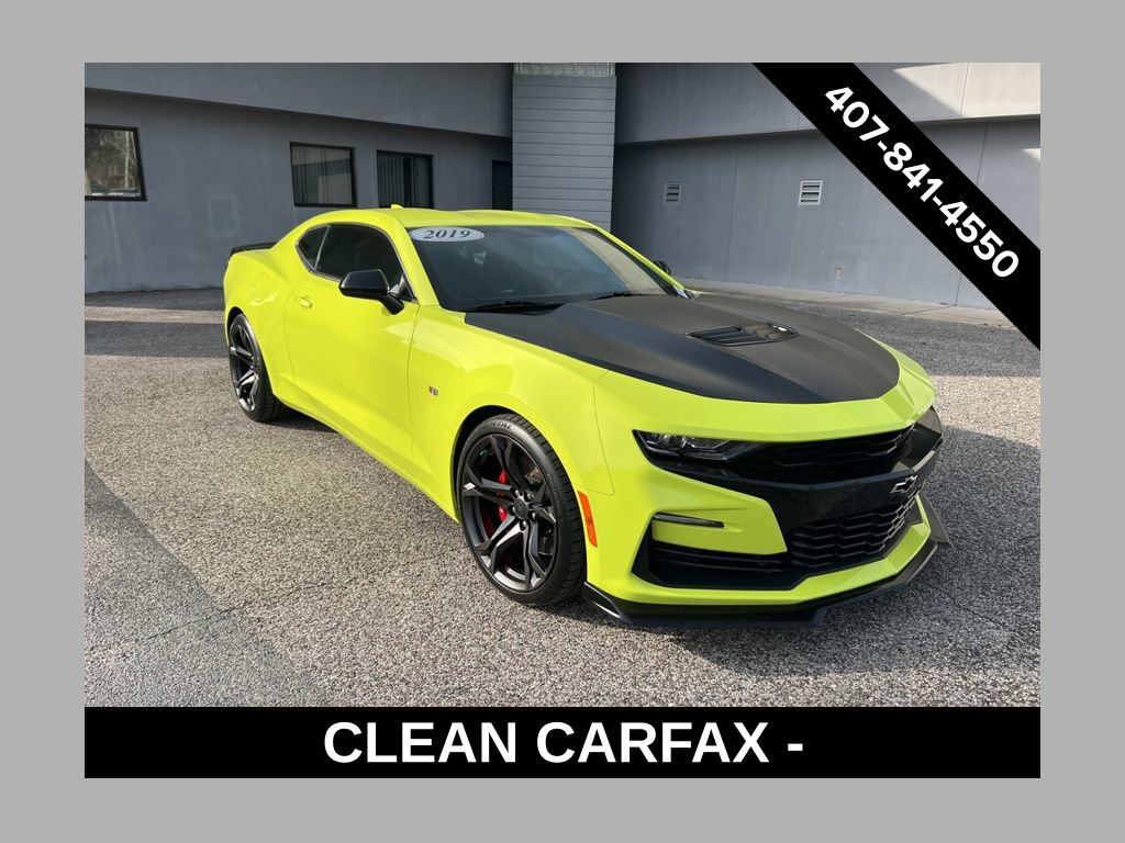 Used 2019 Chevrolet Camaro SS image 1