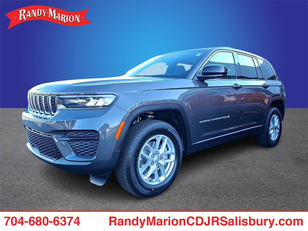 New 2025 Jeep Grand Cherokee Laredo X w/ Luxury Tech Group I