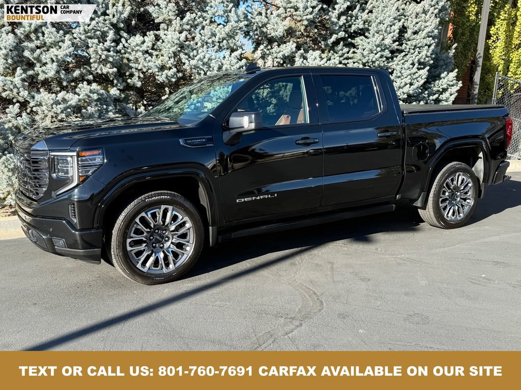 Used 2023 GMC Sierra 1500 Denali Ultimate image 1