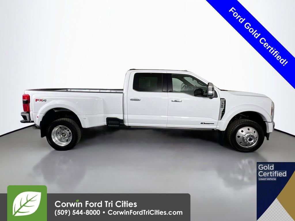 Used 2025 Ford F450 King Ranch w/ Chrome Package image 18