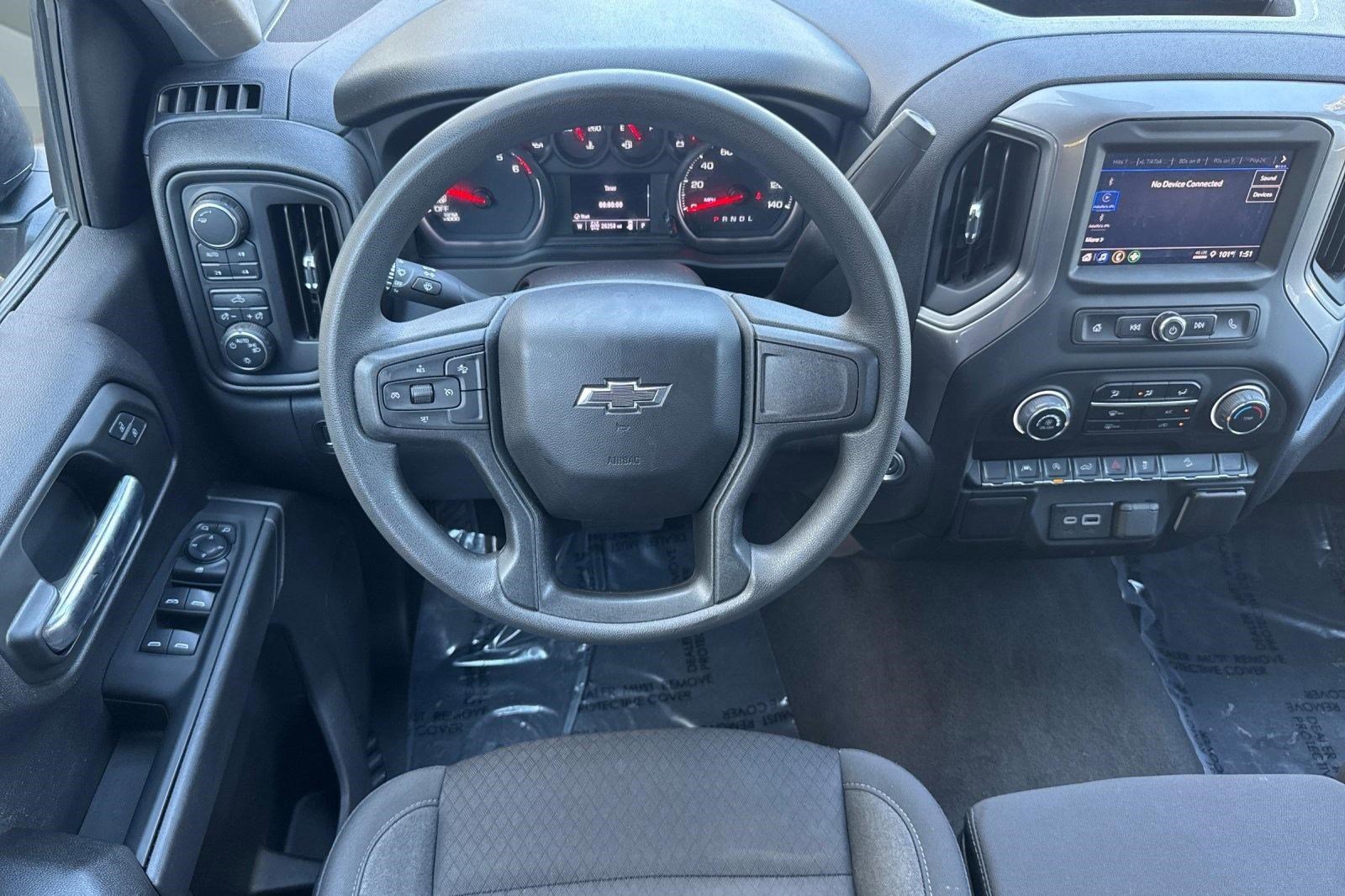 Used 2024 Chevrolet Silverado 1500 Custom Trail Boss w/ Turbomax Blackout Package image 27