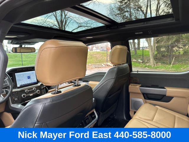 Certified 2023 Ford F150 Lariat w/ Equipment Group 502A High image 31