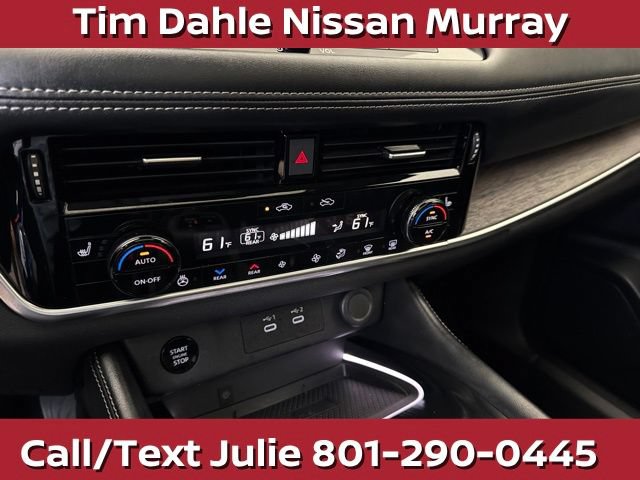 Used 2025 Nissan Rogue Platinum w/ Platinum Premium Package AWD/4WD image 26