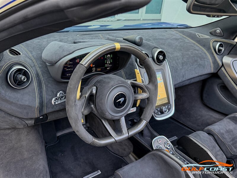 Used 2020 McLaren 600LT Spider RWD image 26