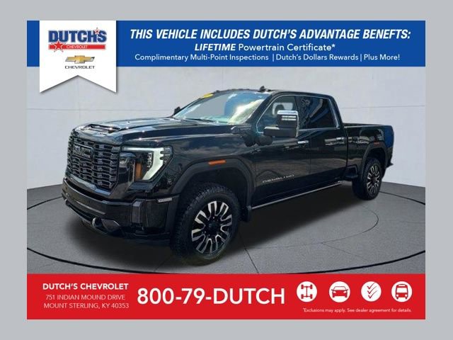 Used 2024 GMC Sierra 2500 Denali Ultimate AWD/4WD image 1