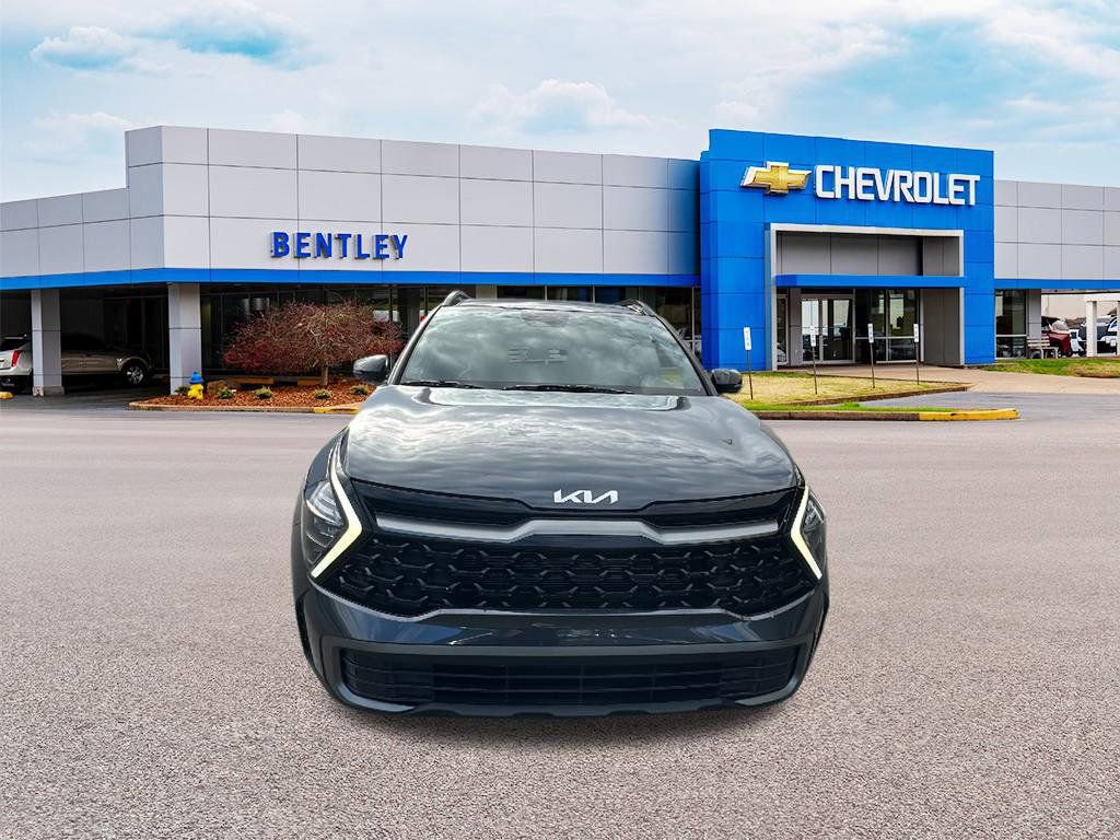 Used 2023 Kia Sportage X-Line w/ X-Line Premium Package AWD/4WD image 8