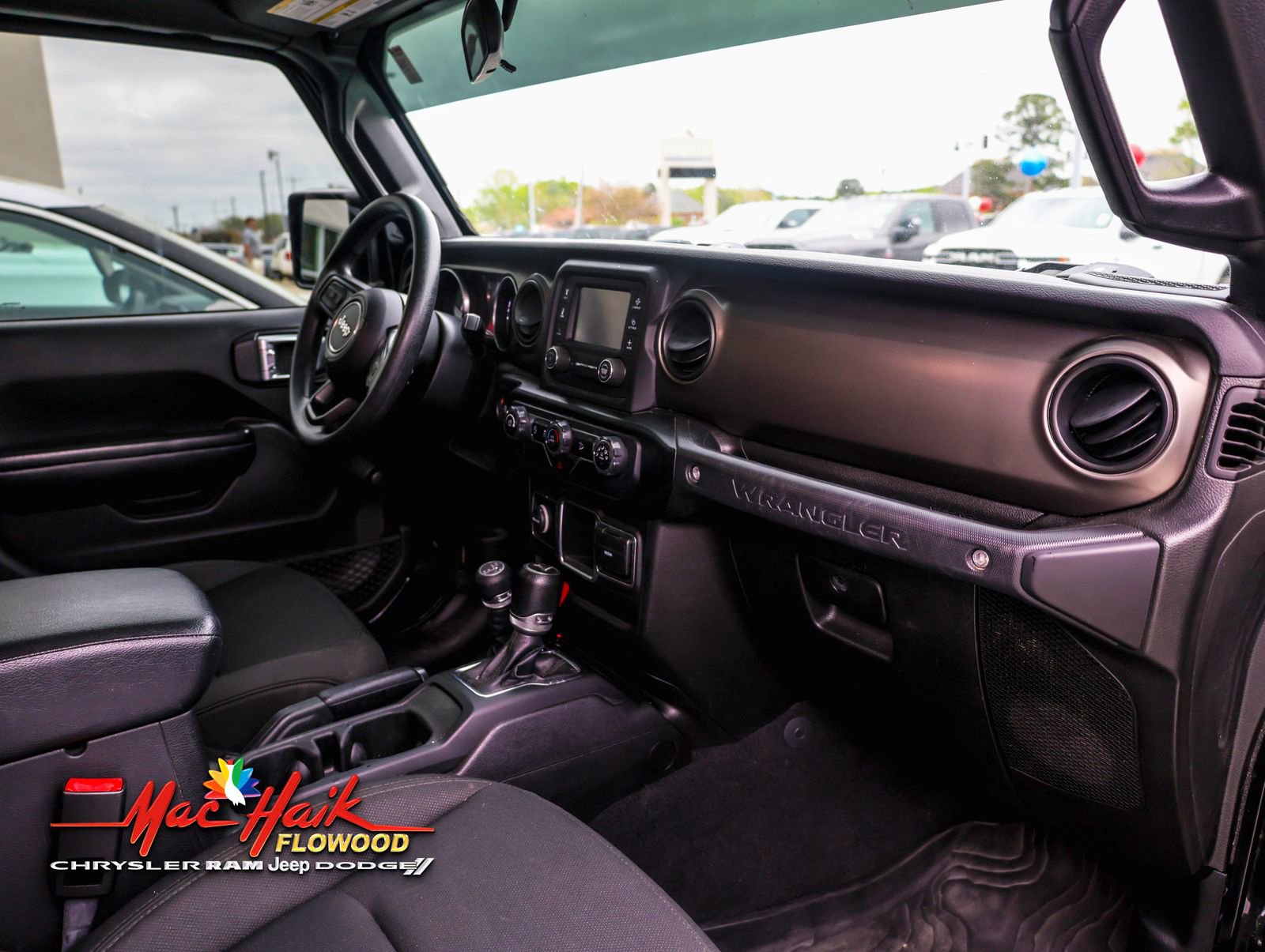 Used 2020 Jeep Wrangler Unlimited Sport image 3