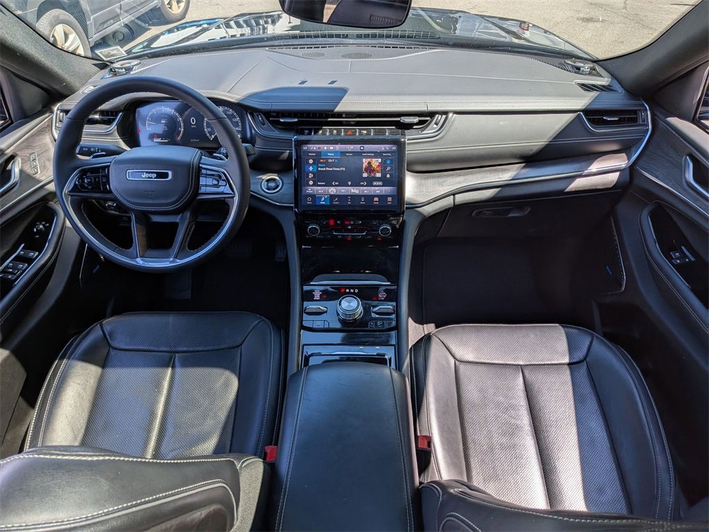 Certified 2023 Jeep Grand Cherokee L Overland w/ Rear Seat Video Group I image 24