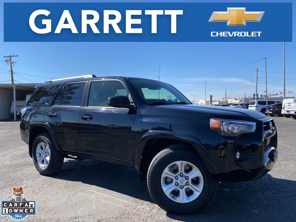 Used 2023 Toyota 4Runner SR5 image 1