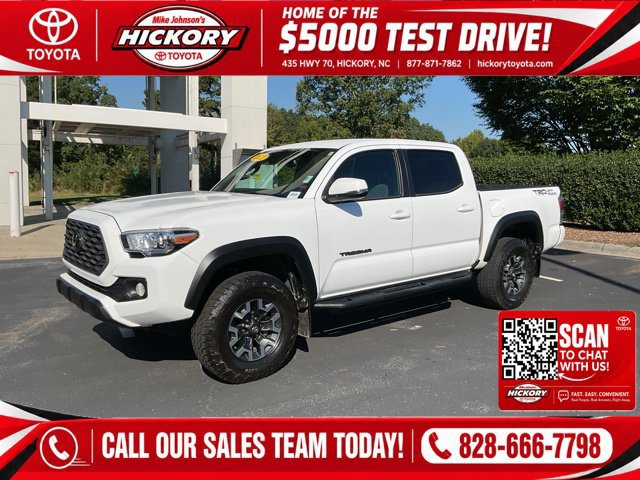 Used 2022 Toyota Tacoma TRD Off-Road w/ Technology Package