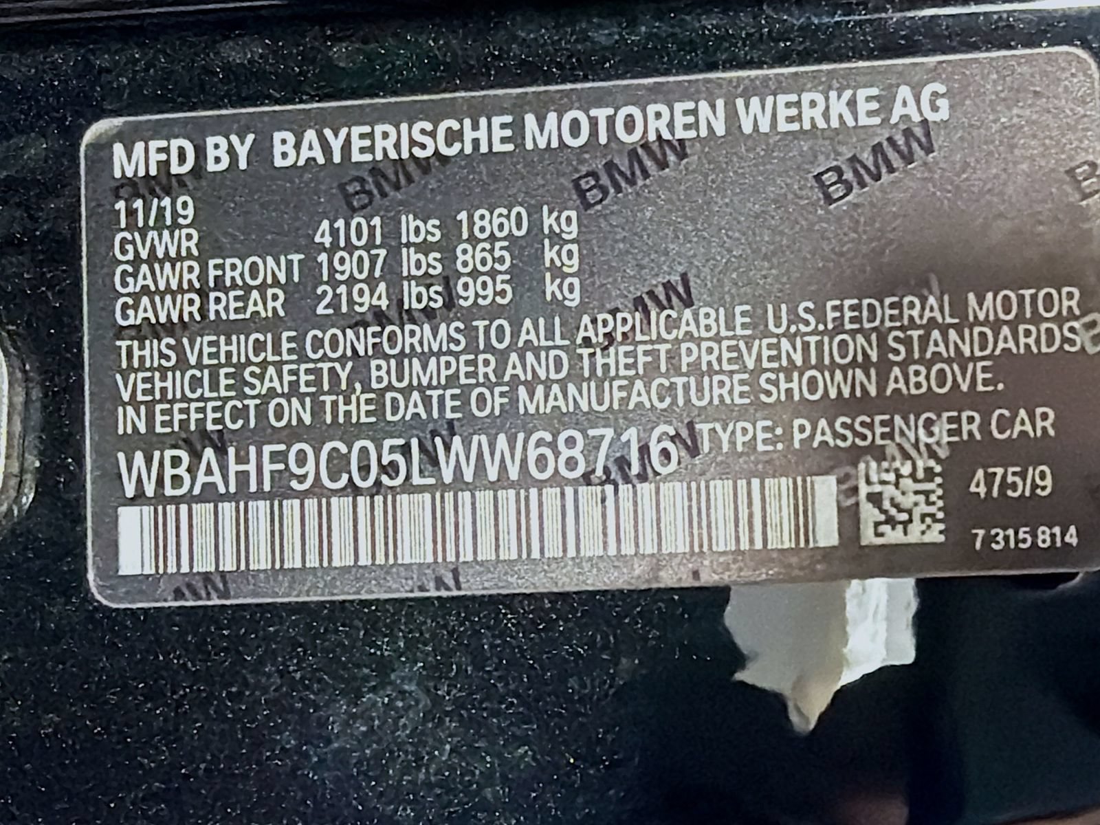 Used 2020 BMW Z4 M40i w/ Premium Package RWD image 39