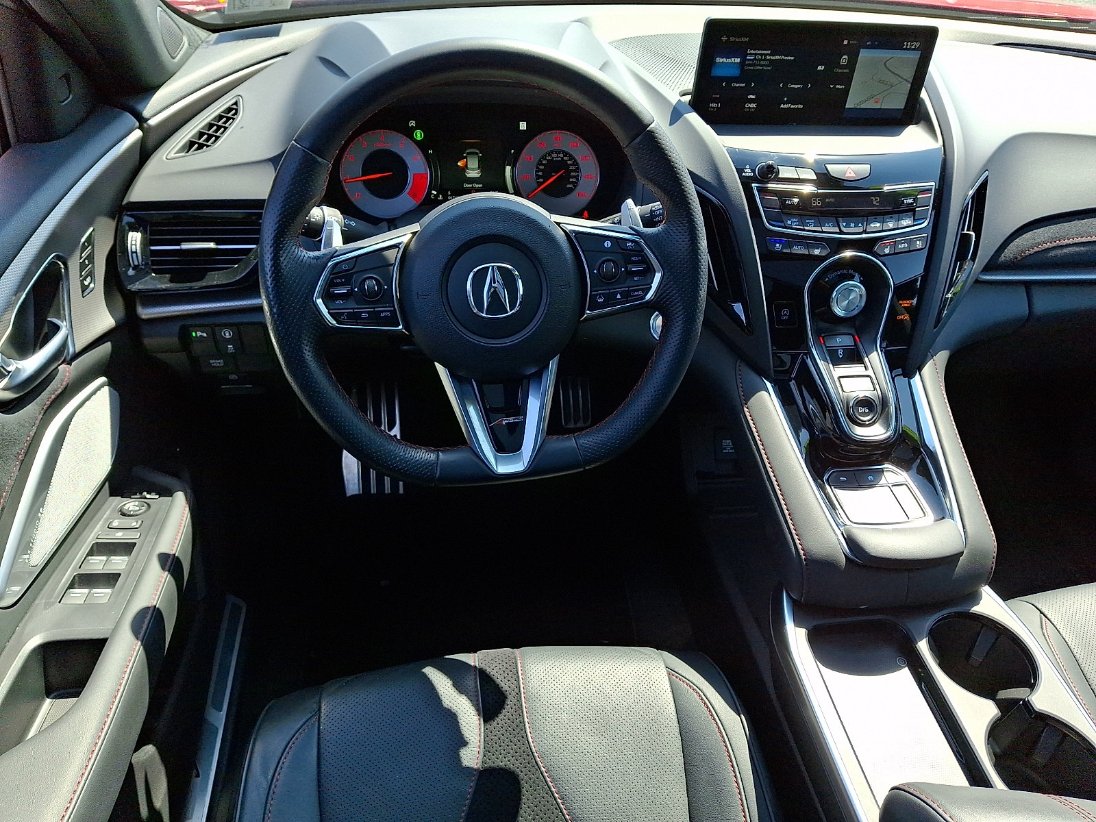 Used 2025 Acura RDX w/ Advance Package AWD/4WD image 12