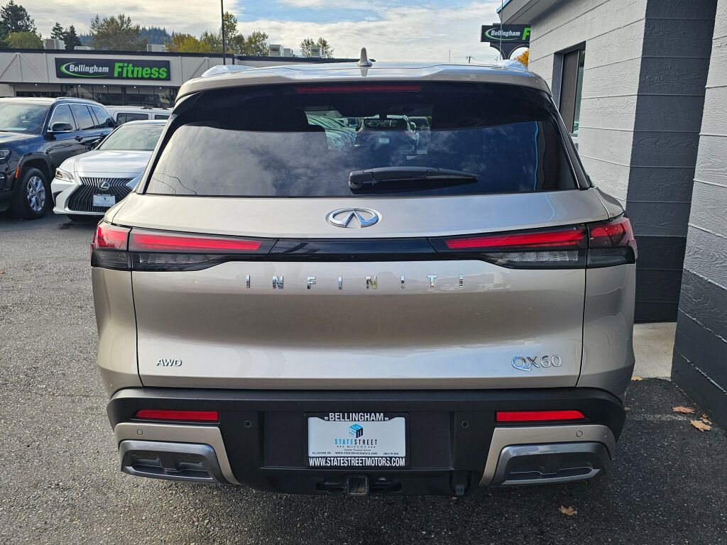 Used 2024 INFINITI QX60 Sensory image 5