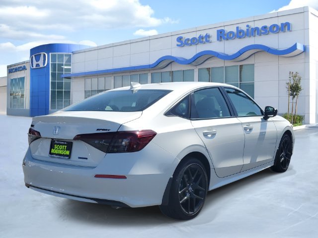 New 2026 Honda Civic Sport image 4