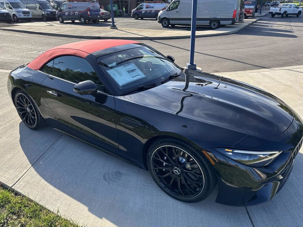 New 2026 Mercedes-Benz SL 55 AMG 4MATIC image 29
