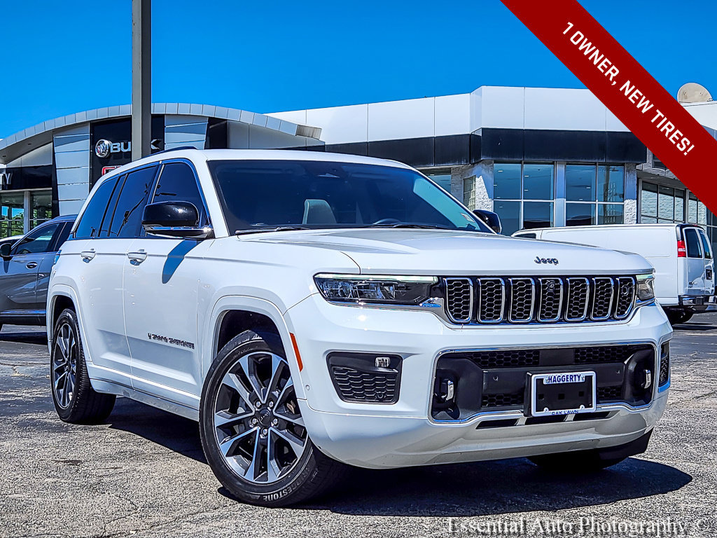 Used 2023 Jeep Grand Cherokee Overland w/ Adv Protech Group III AWD/4WD image 1
