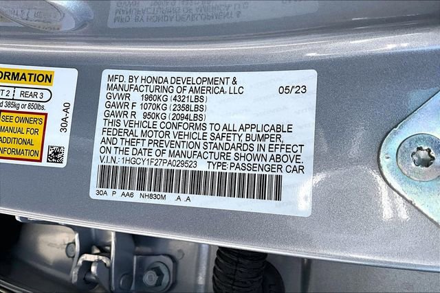 Used 2023 Honda Accord LX image 17