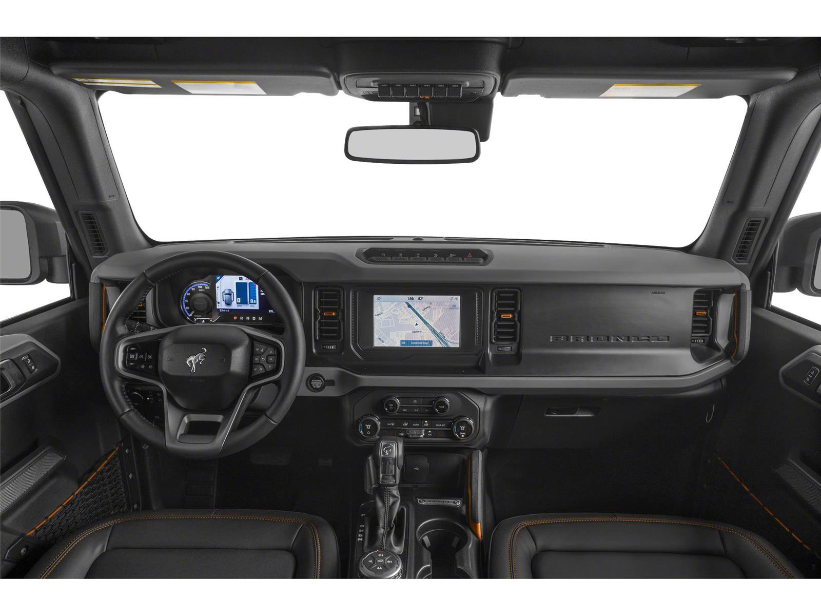 Used 2021 Ford Bronco Badlands AWD/4WD image 3