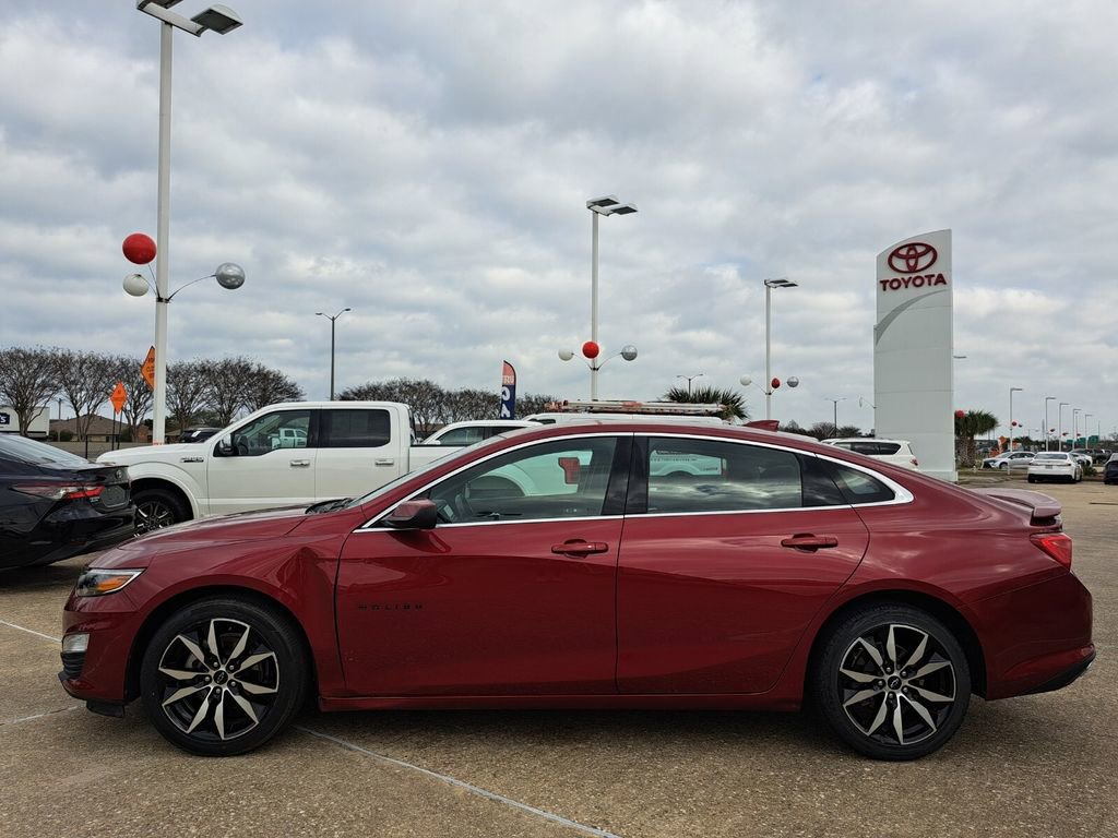 Used 2020 Chevrolet Malibu RS w/ LPO, Convenience Package 1 image 8