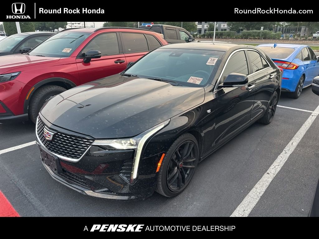 Used 2024 Cadillac CT4 Luxury w/ Cold Weather Package RWD image 1