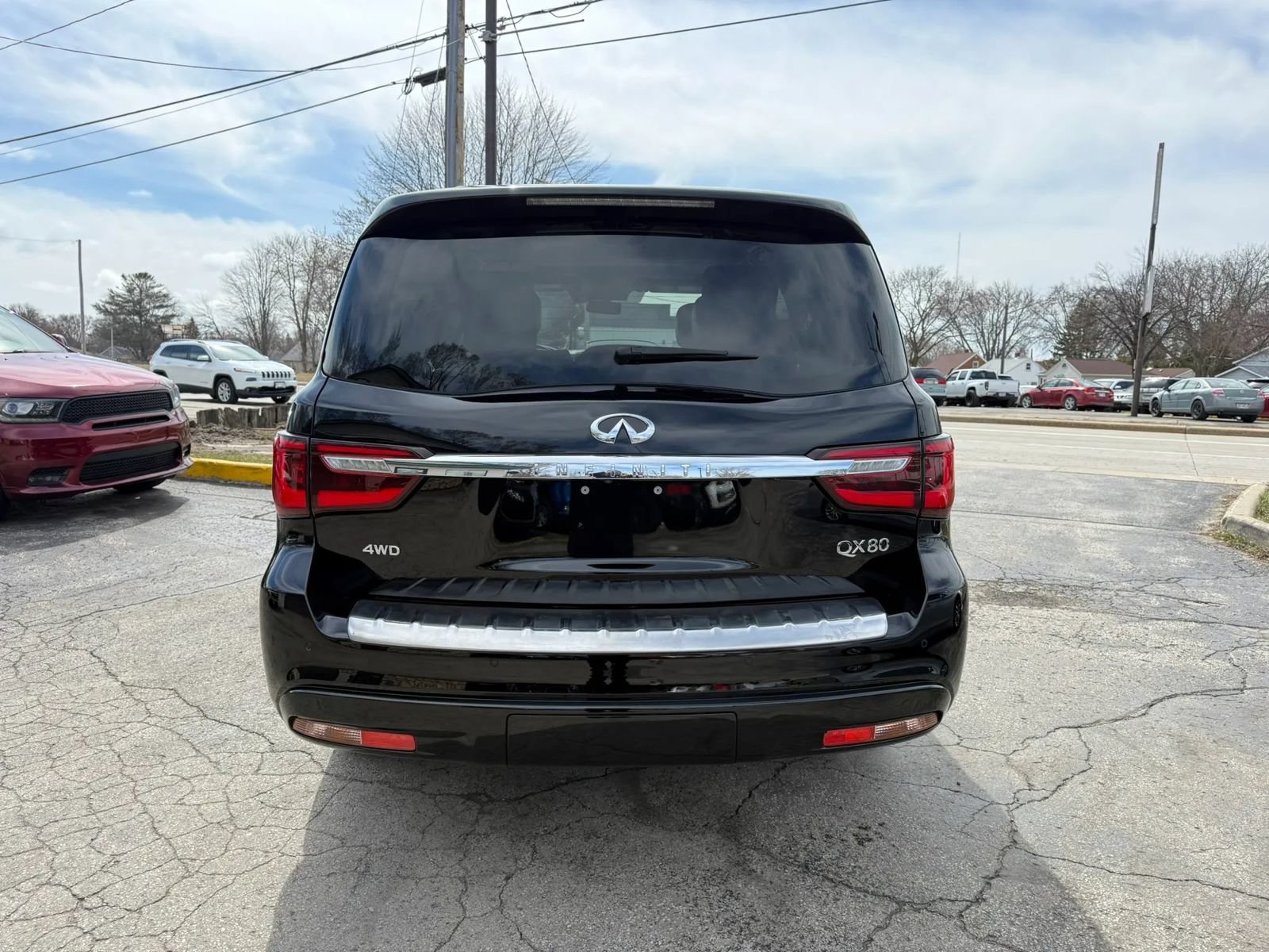 Used 2020 INFINITI QX80 Luxe w/ Proassist Package AWD/4WD image 4