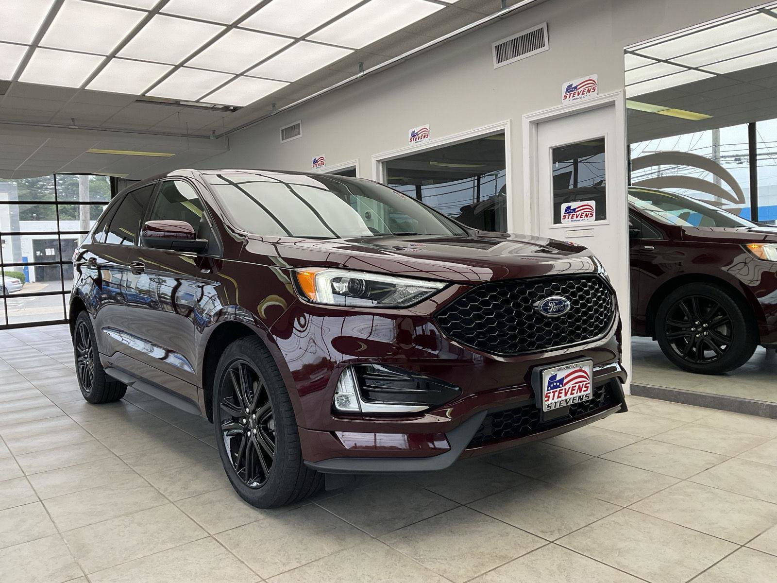Used 2021 Ford Edge ST-Line