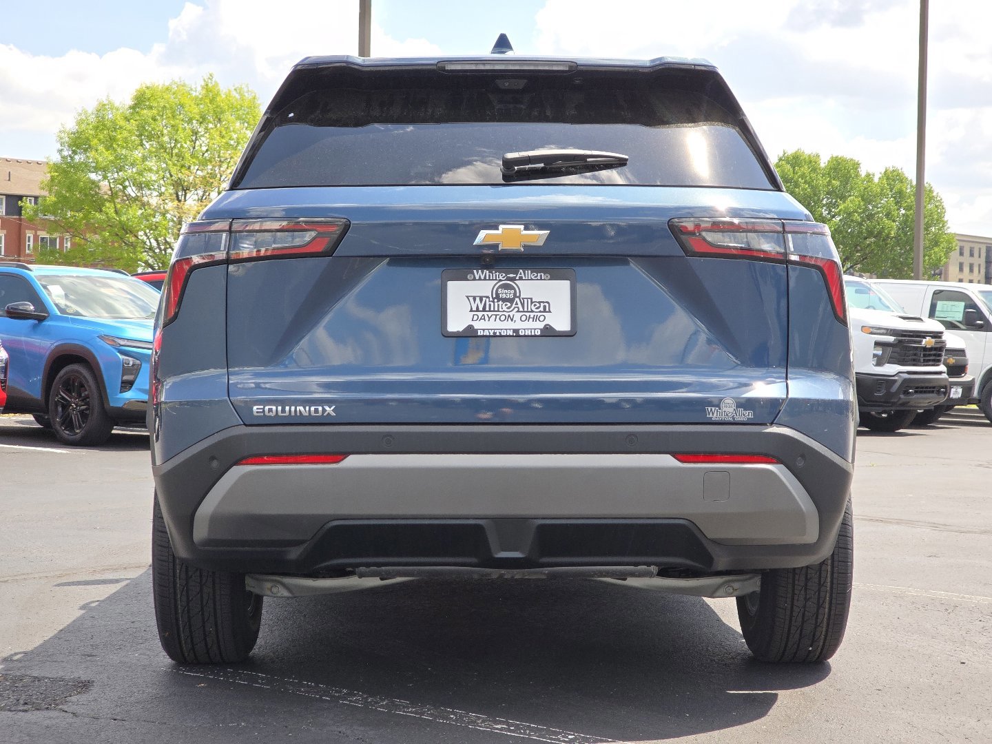 New 2026 Chevrolet Equinox LT w/ Safety and Technology Package FWD image 10
