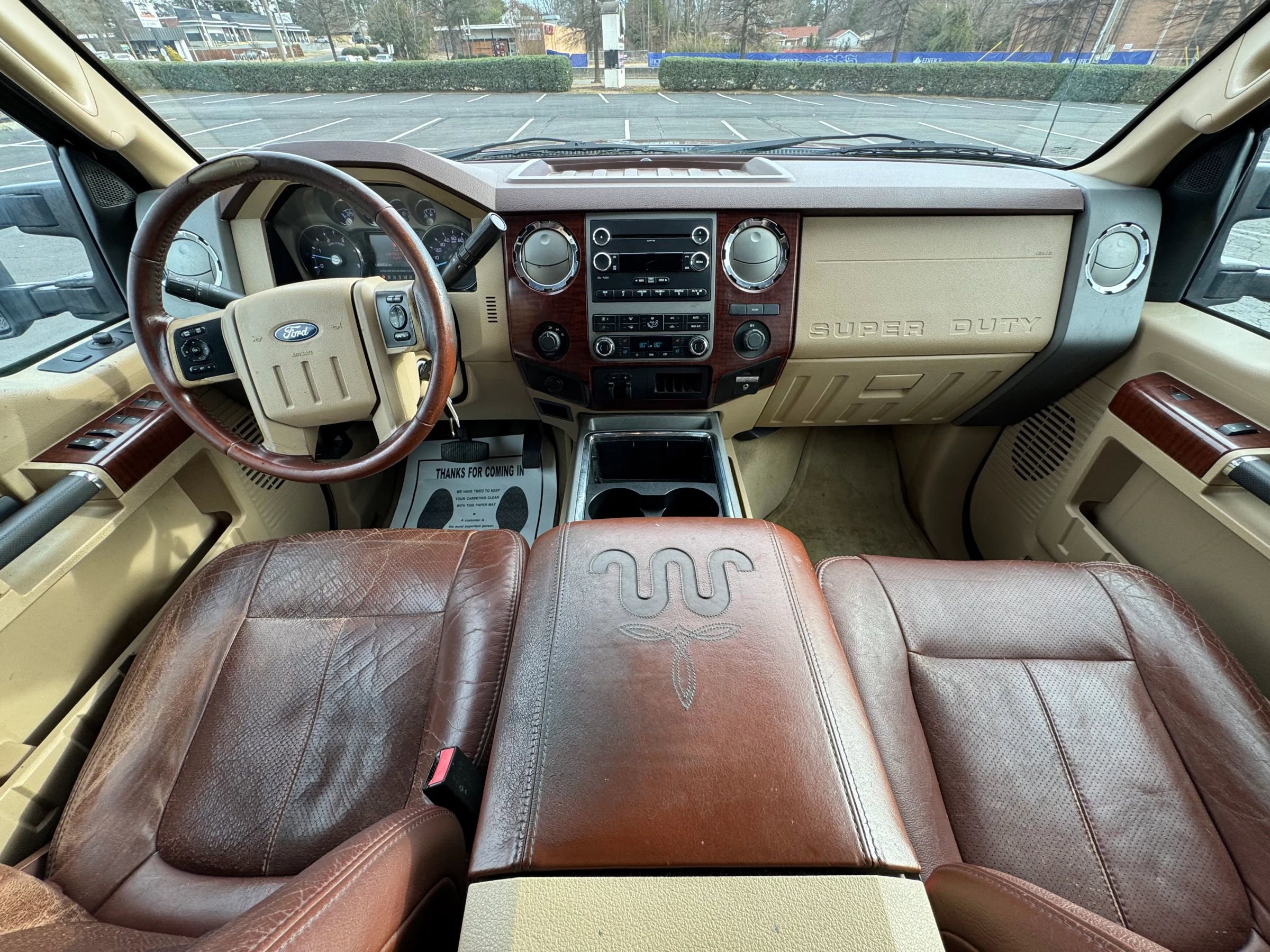 Used 2012 Ford F350 King Ranch w/ King Ranch w/Chrome Pkg image 19