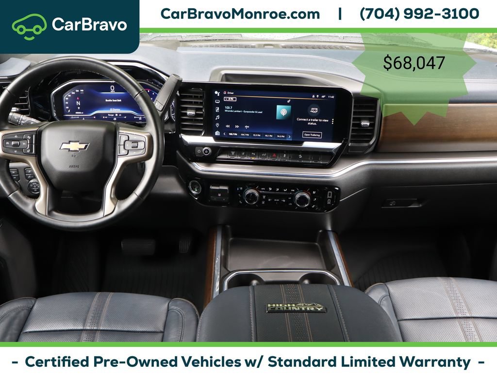 Certified 2024 Chevrolet Silverado 2500 High Country w/ Z71 Off-Road Package AWD/4WD image 18
