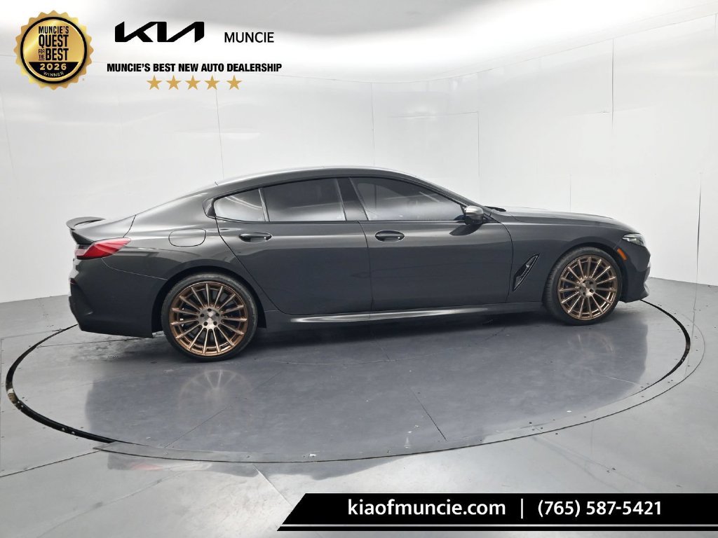 Used 2022 BMW M850i Gran Coupe xDrive AWD/4WD image 8
