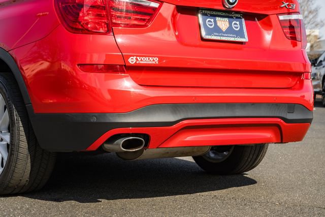 Used 2016 BMW X3 xDrive28d image 8