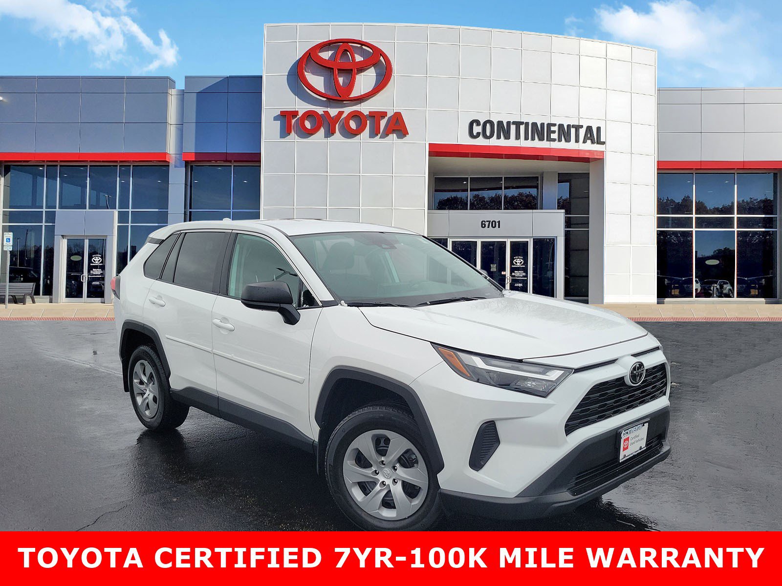 Certified 2023 Toyota RAV4 LE