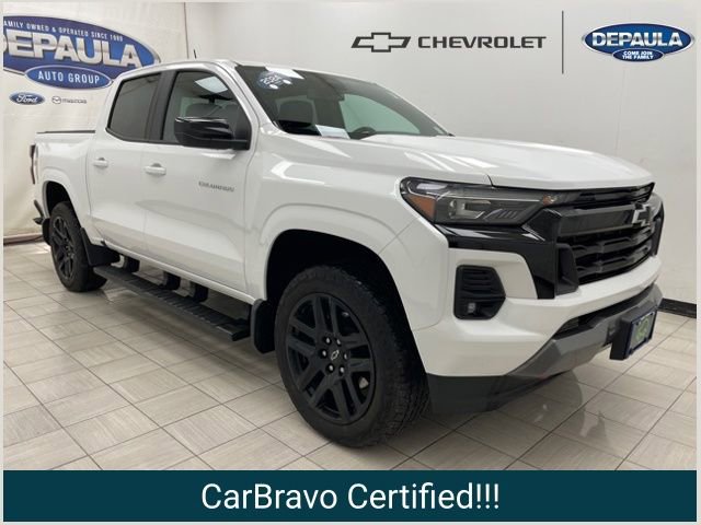 Certified 2024 Chevrolet Colorado Z71 w/ Z71 Convenience Package 2